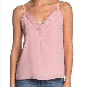 Socialite pink camisole